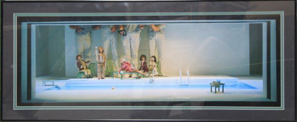 Todd Eberle, Phillip Huber Marionettes, Photograph: Artist: Todd Eberle, American (1963 - ) Title: