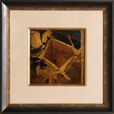 Frank Roth, Abstract Painting: Artist: Frank Roth, American (1936 - ) Title: