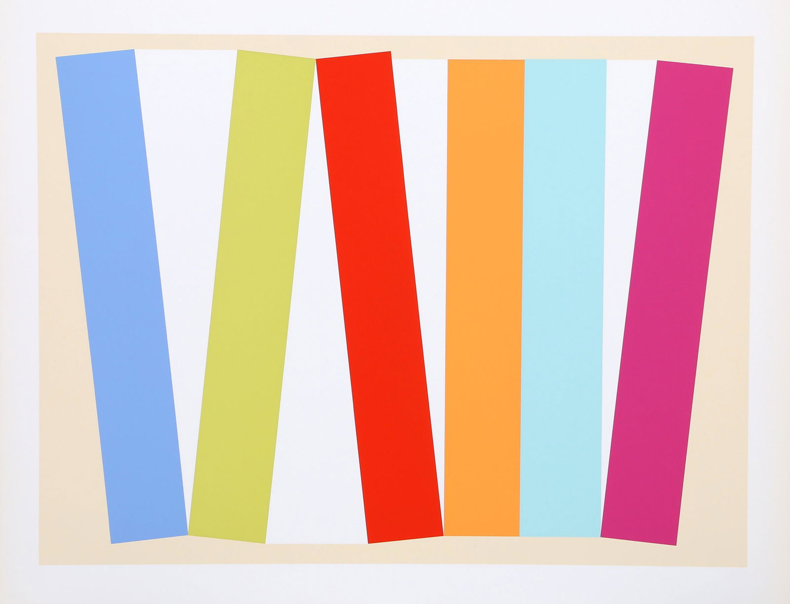 Charles Hinman, Dance, Screenprint (1 of 1)