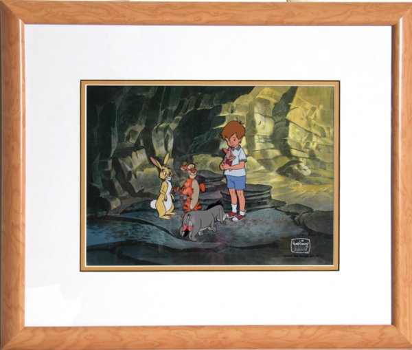 Disney, Pooh's Grand Adventure, Christopher Robin,