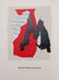 598: Robert Motherwell, Mostly Mozart, Lithograph
