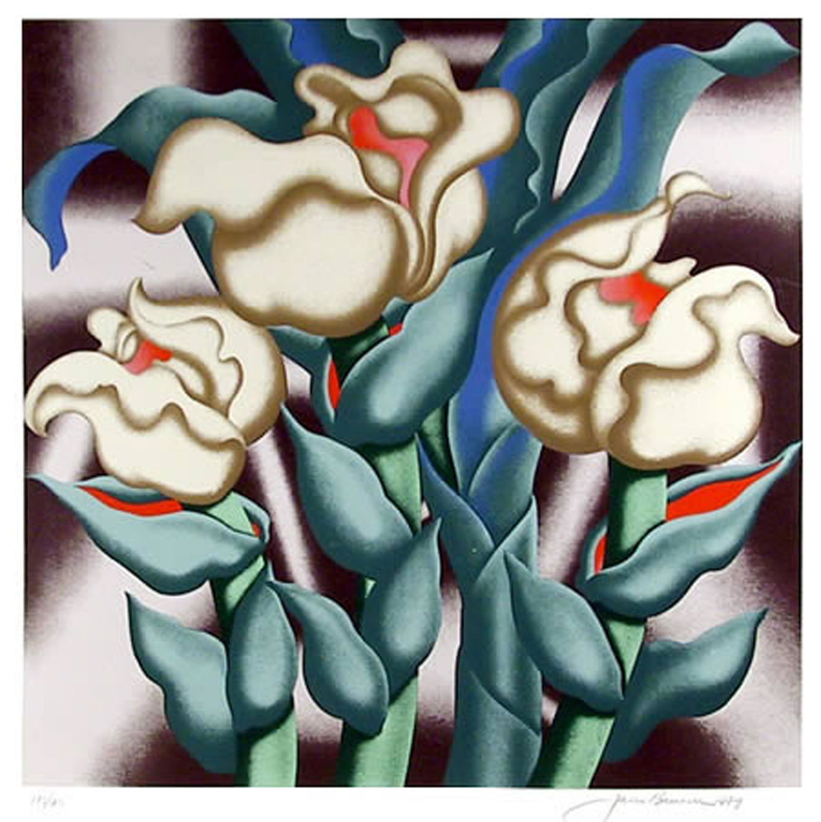 Jack Brusca, Hybrid, Screenprint (1 of 1)