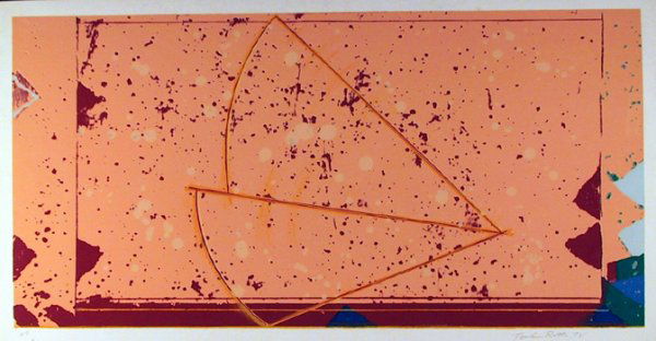 Frank Roth, untitled, Serigraph: Artist: Frank Roth, American (1936 - ) Title: untitled Year: 1978 Medium: Serigraph [Signed, Titled and Numbered in Pencil] Edition: AP 30 Size: 27 in. x 37 in. (68.58 cm x 93.98 cm)