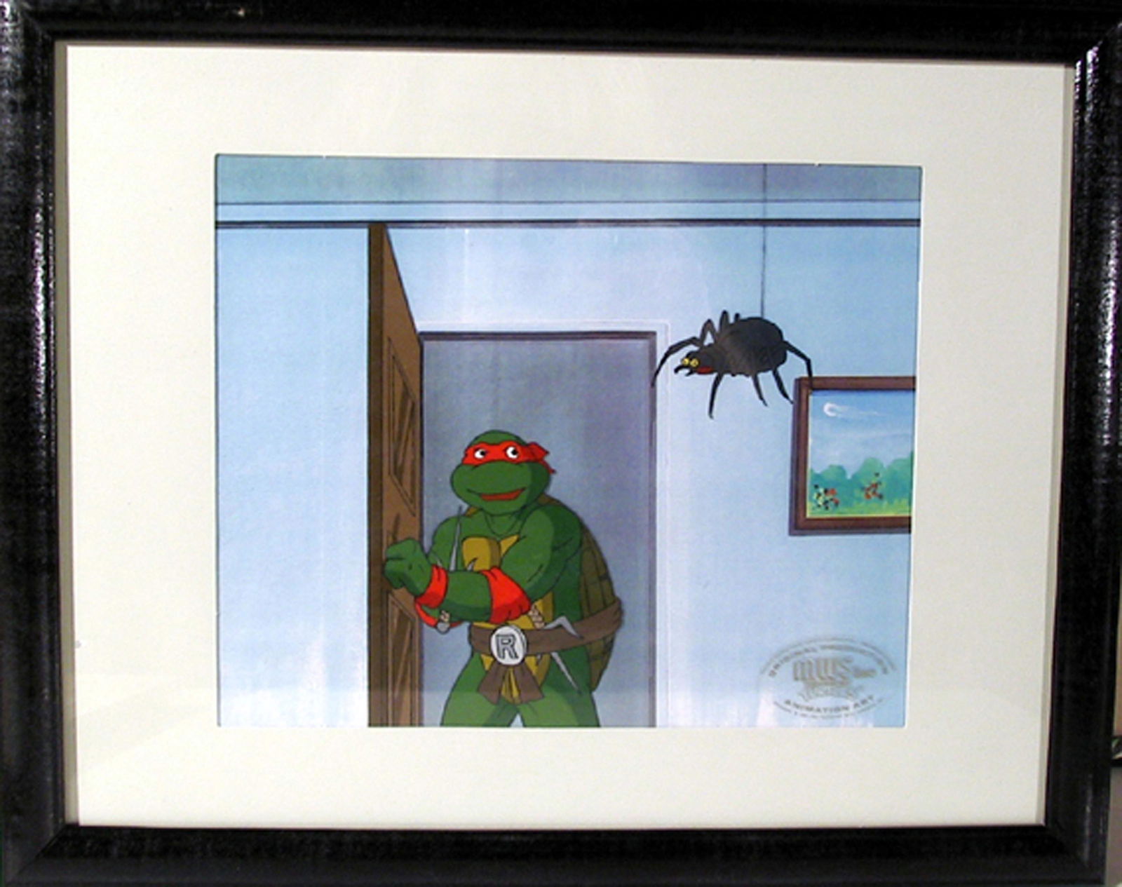 Murakami-Wolf (MW) - Fred Wolf Films, Raphael and (1 of 1)