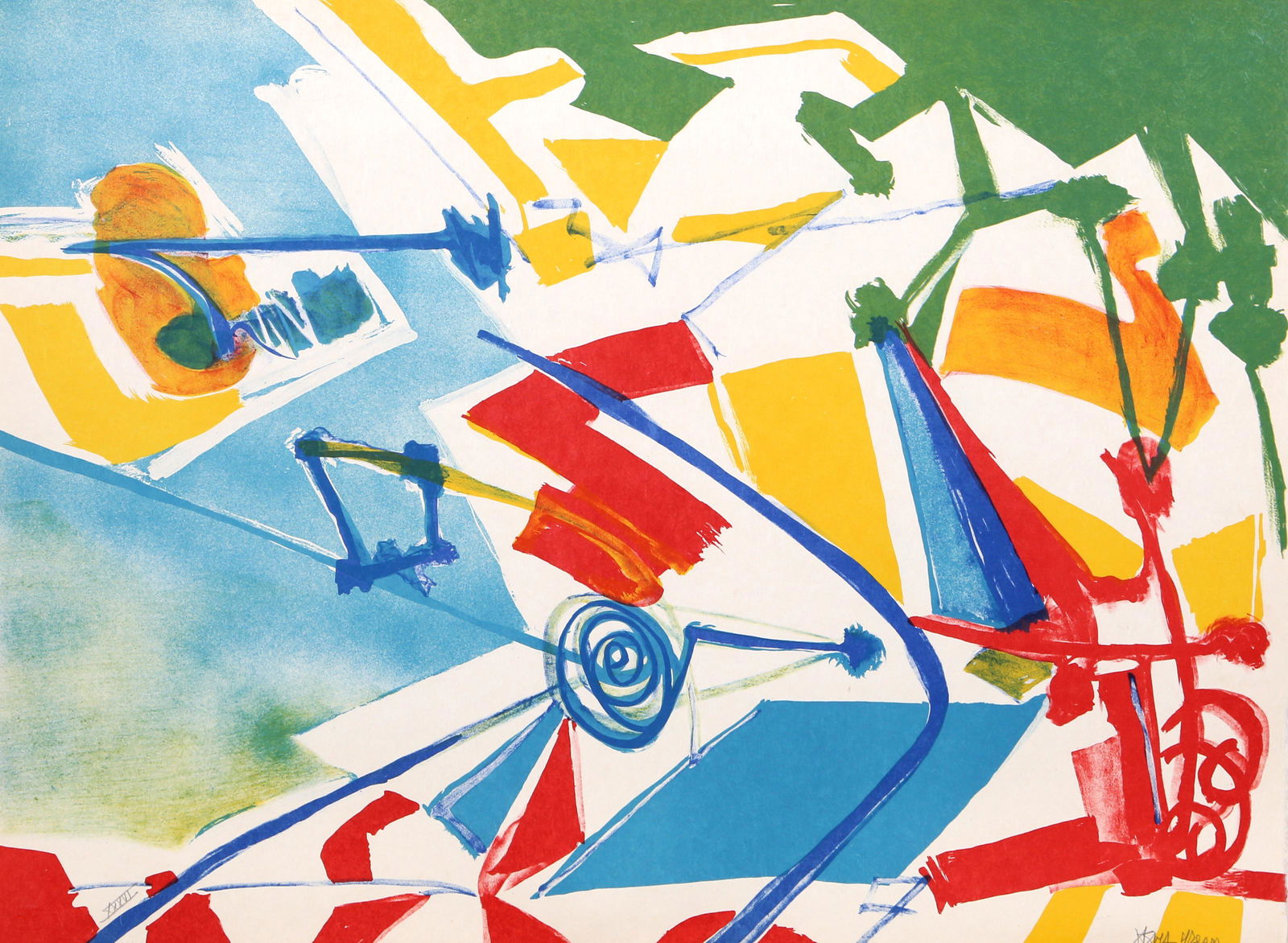 Jasha Green, Untitled 2, Lithograph (1 of 2)