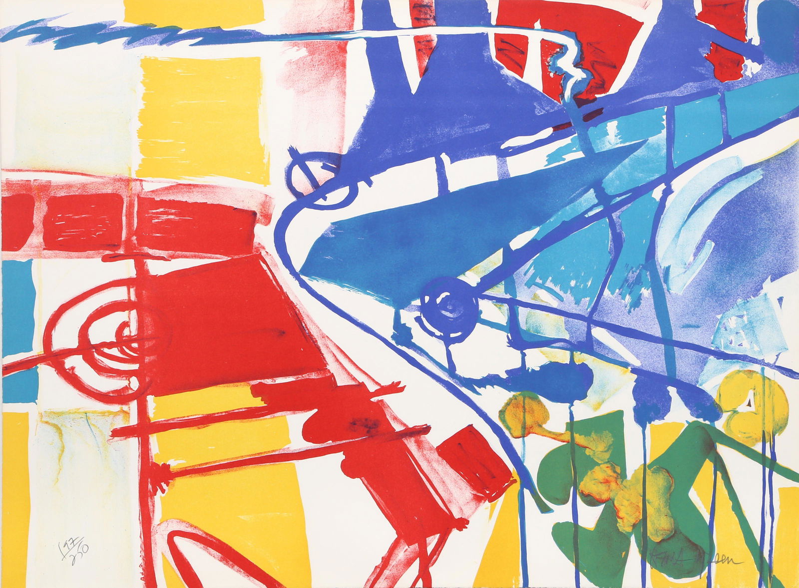 Jasha Green, Untitled 3, Lithograph (1 of 2)