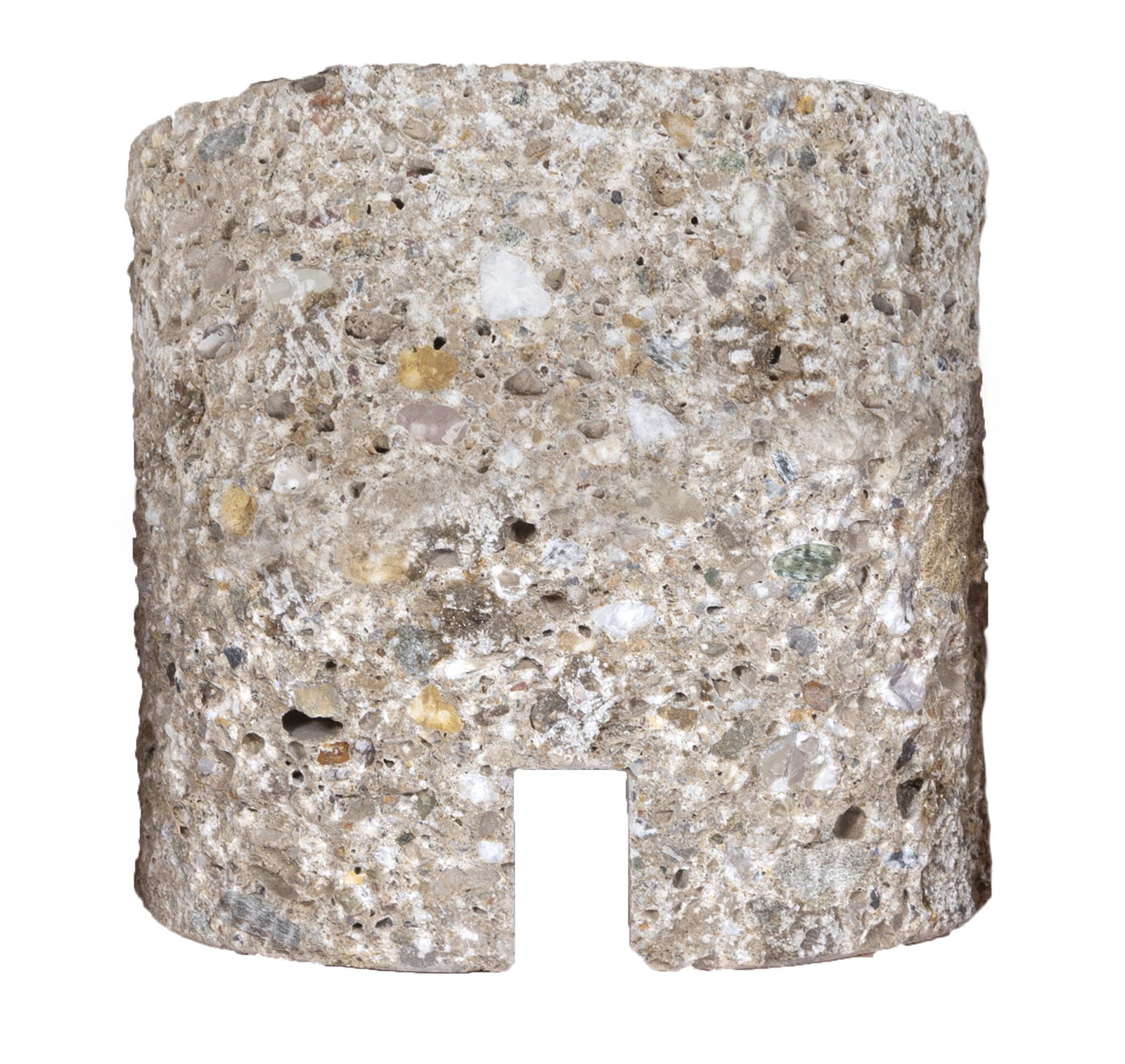 James Turrell, Sky-Space, Rock Conglomerate: Artist: James Turrell, American (1941 - ) Title: Sky-Space Portfolio: Year: 2008 Medium: Rock Conglomerate from the Austrian mountain MÃ¶nschberg and wooden box Edition: 21/50 Image Size: Size: 7 x