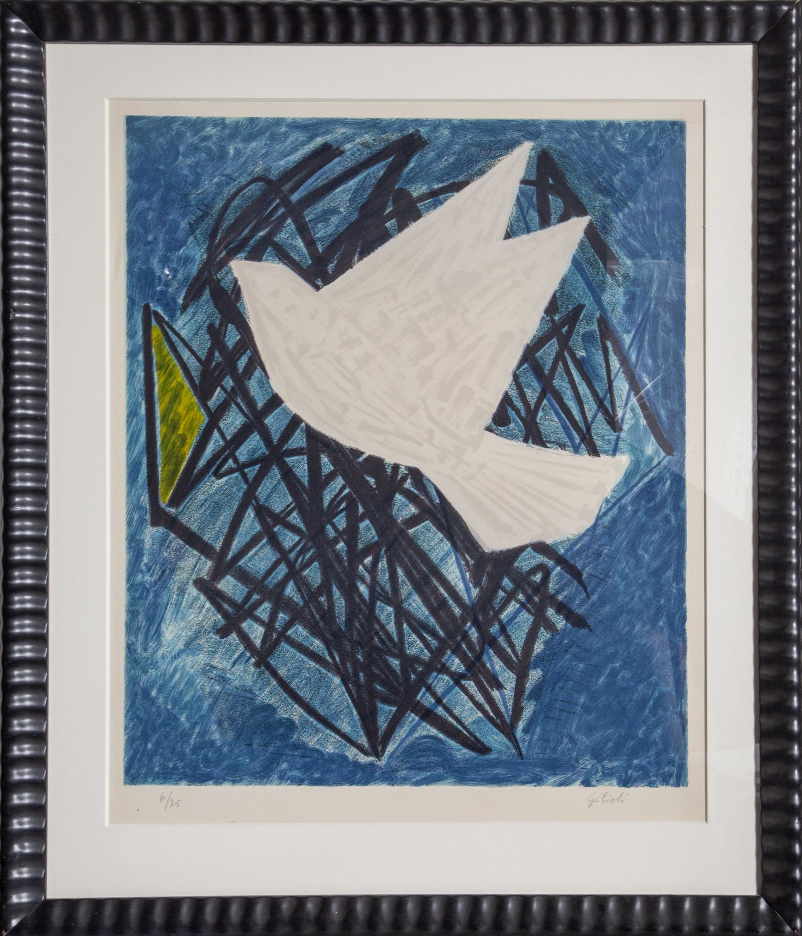 Émile Gilioli, Dove, Lithograph on Arches (1 of 1)