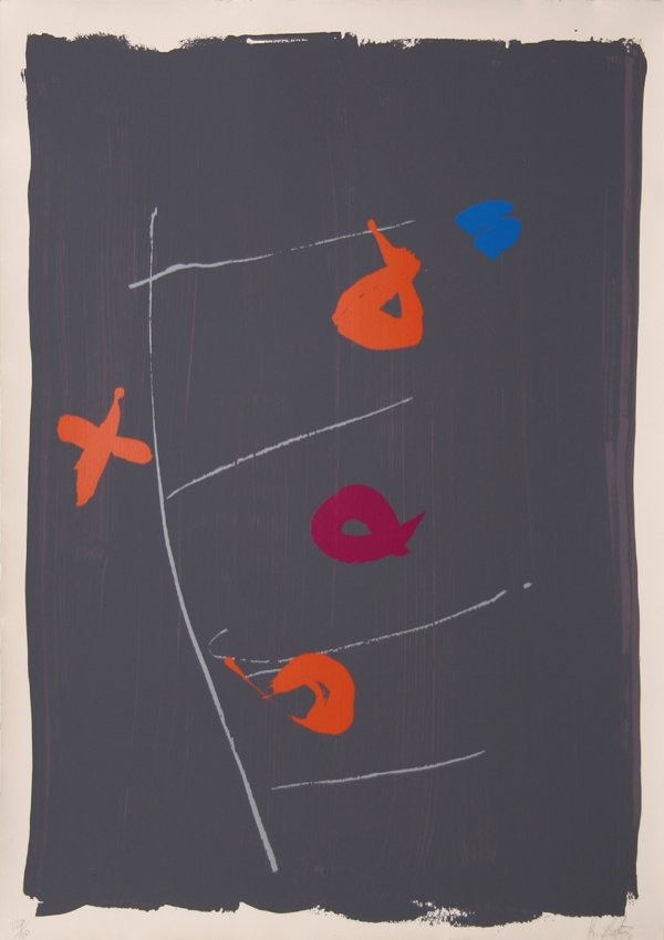 Kikou Saito, Beggar's Ladder, Silkscreen