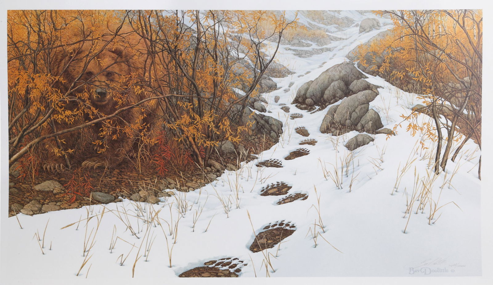 Bev Doolittle, Doubled Back, Offset Lithograph (1 of 2)