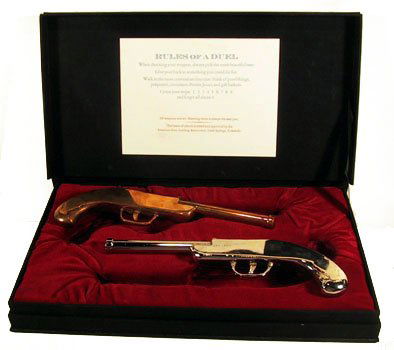 Vik Muniz, Drunken-duel, Bronze Sculpture: Artist: Vik Muniz, Brazilian/American (1961 - ) Title: Drunken-duel Year: 1991 Medium: Bronze Frame Size: 16 x 9 x 2 inches