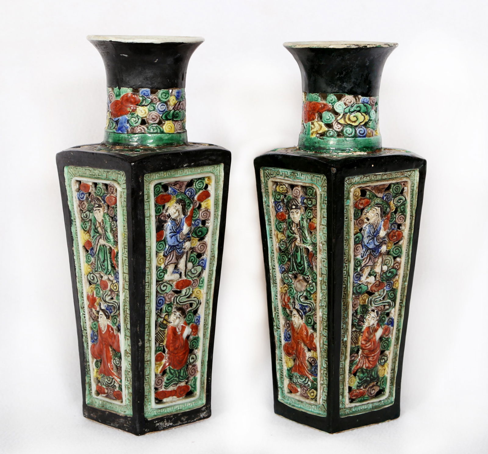 Unknown, Man with Cane and Man with Sword, Pair of (1 of 1)