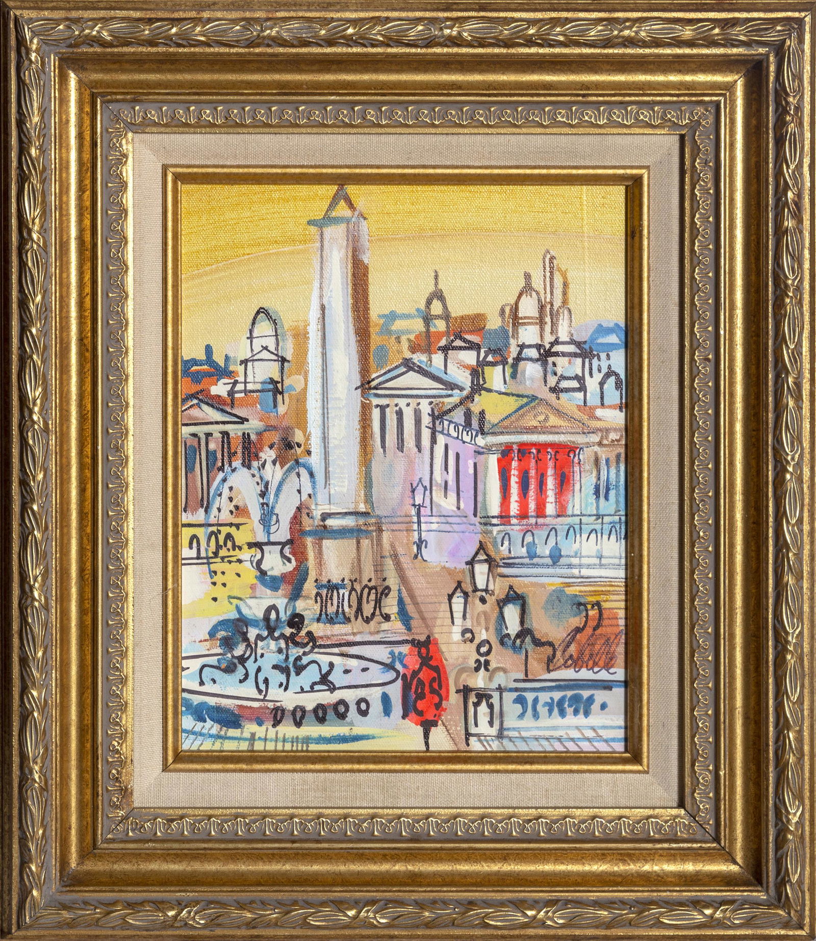 Charles Cobelle, Place de la Concorde with Luxor (1 of 3)