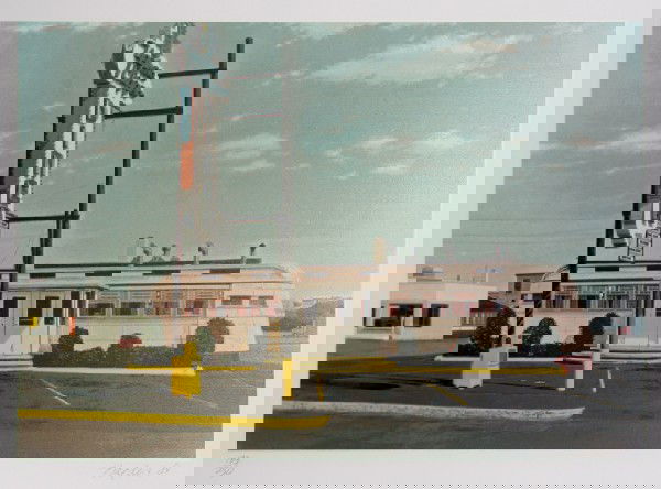 John Baeder, Yankee Clipper, Serigraph: Artist: John Baeder (1938 - ) Title: Yankee Clipper Year: 1980 Medium: Serigraph on Somerset Paper, signed and numbered in pencil Edition: 250 Size: 22 in. x 30 in. (55.88 cm x 76.2 cm)