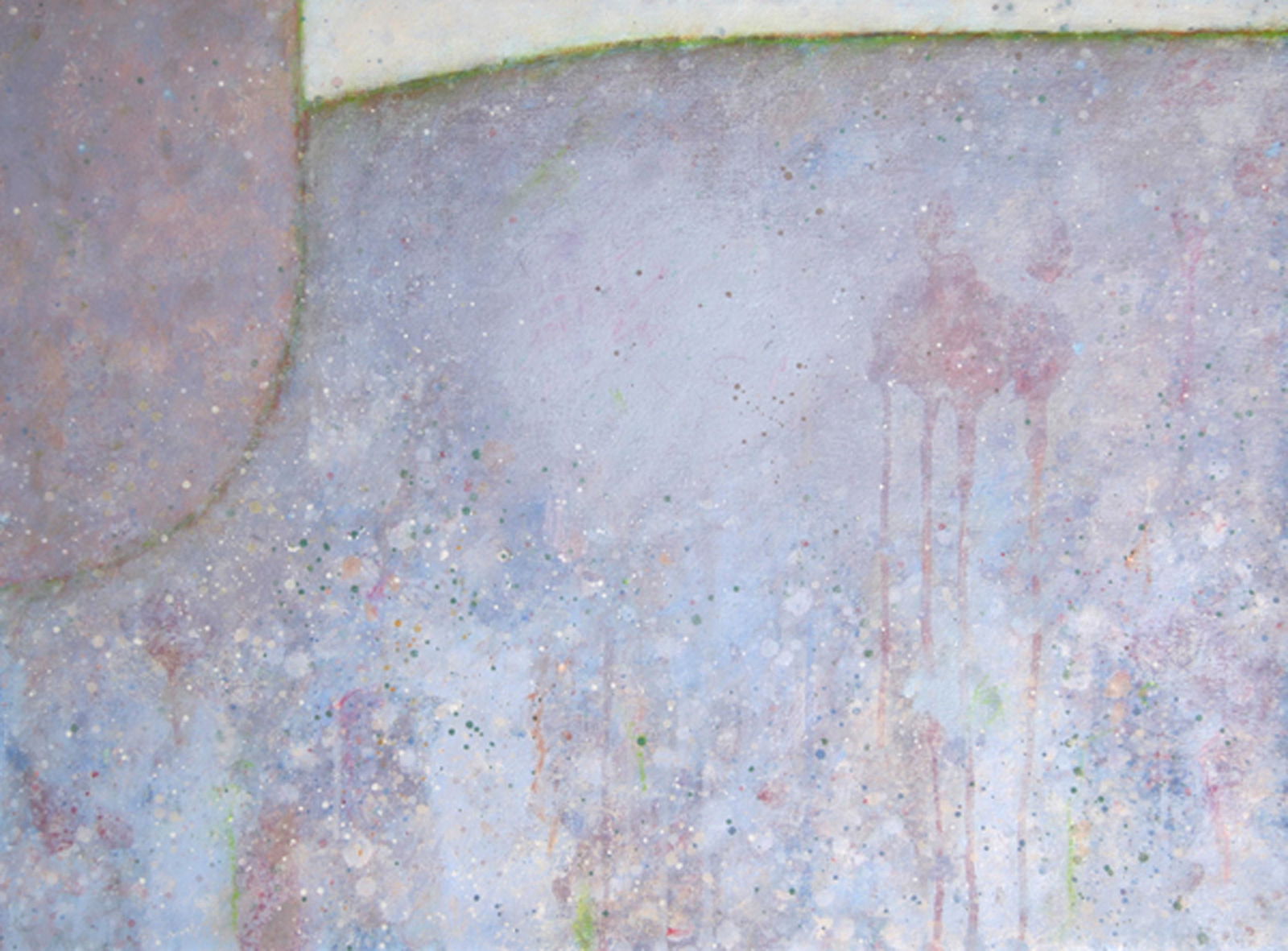 Elwood Howell, Neritic No. 40, Acrylic Drawing: Artist: Elwood Howell, American (1933 - ) Title: Neritic No. 40 Year: 1979 Medium: Acrylic on Paper, Signed and Titled in Pencil Size: 22 x 30 in. (55.88 x 76.2 cm)