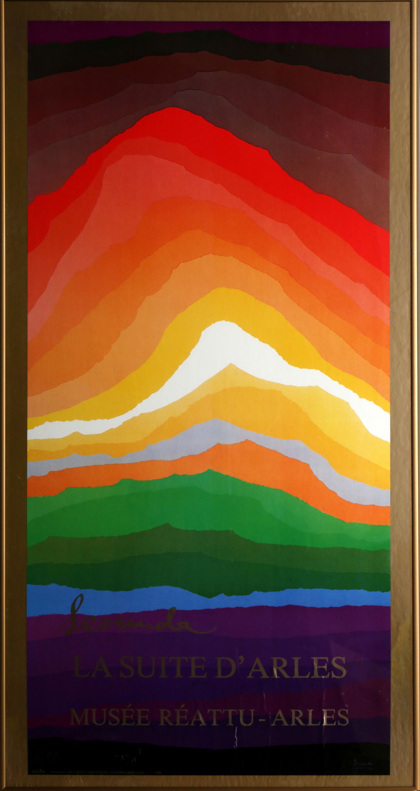 Arthur Secunda, La Suite D'Arles, Poster (1 of 5)