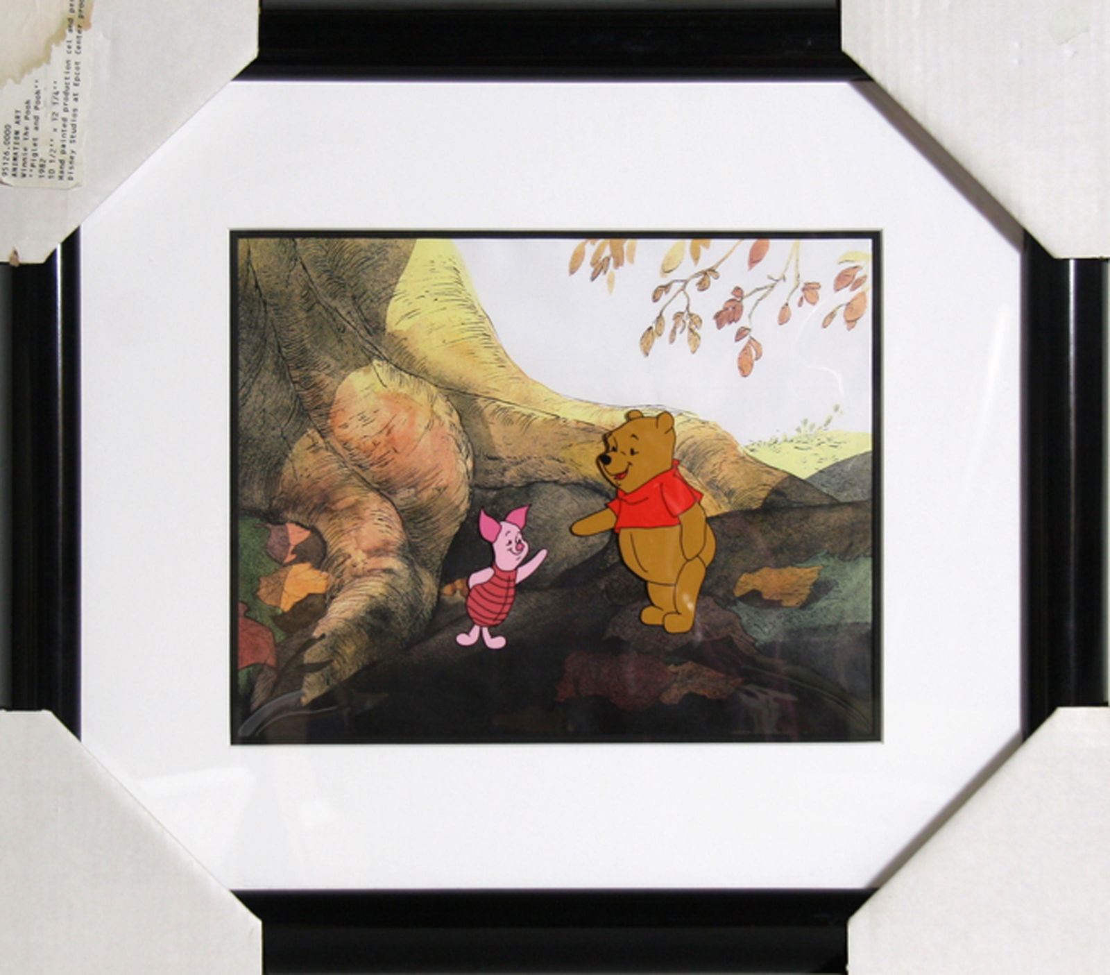 Walt Disney Studios, Piglet and Pooh, Hand Painted (1 of 1)