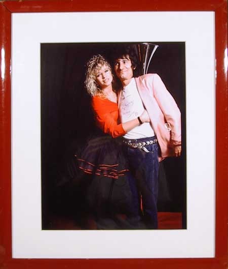Herb Greene, Ron Wood, Color Photograph