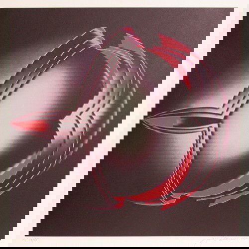 Jack Brusca, Diaz II, Serigraph: Artist: Jack Brusca, American (1939 - 1993) Title: Diaz II Year: 1978 Medium: Serigraph, signed and numbered in pencil Edition: 200, AP 30 Size: 22 in. x 20 in. (55.88 cm x 50.8 cm)