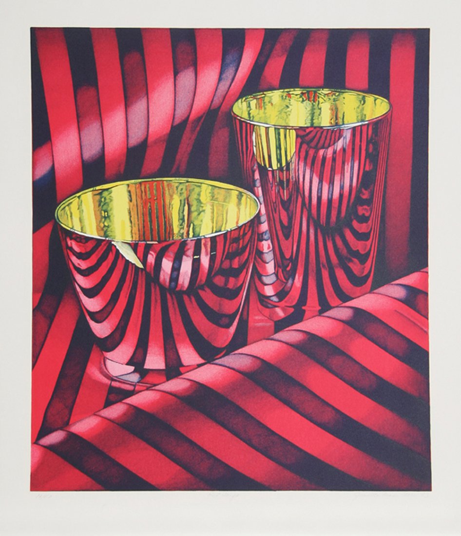 Jeanette Pasin Sloan, Red Shift, Lithograph (1 of 1)