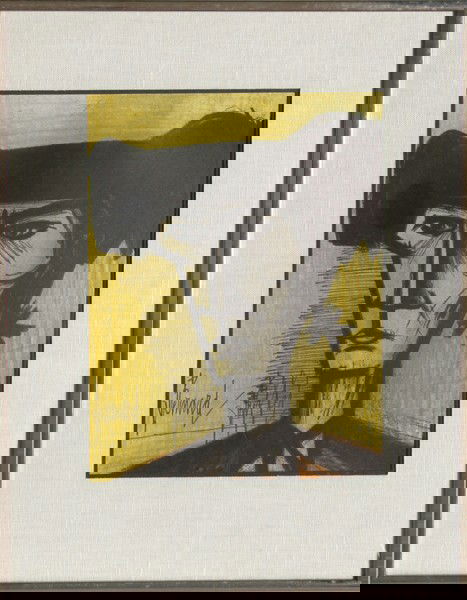 Bernard Buffet, Matador, Lithograph: Artist: Bernard Buffet, French (1928 - 1999) Title: Matador Year: circa 1968 Medium: Lithograph, signed in the plate Size: 12 in. x 9 in. (30.48 cm x 22.86 cm) Frame Size: 18 x 14 inches