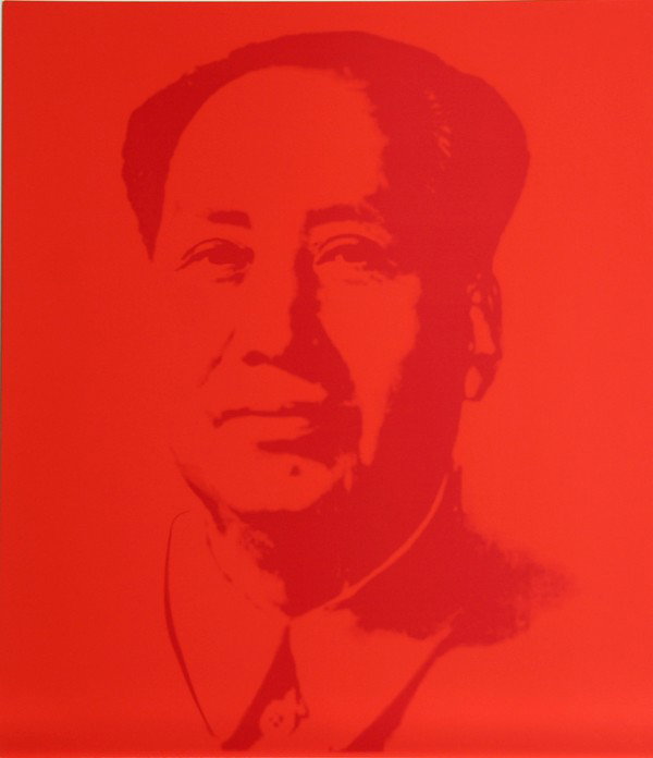 Andy Warhol, Mao 3, Sunday B. Morning Serigraph: Artist: Andy Warhol, After, American (1928 - 1987) Title: Mao 3 Year: of Original: circa 1970 Medium: Serigraph, Sunday B. Morning Stamp Verso Size: 33.25 in. x 29.75 in. (84.46 cm x 75.57 cm)