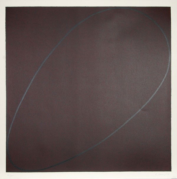 Robert Mangold, Untitled From 4 x 4 Portfolio, Ser: Artist: Robert Mangold, American (1937 - ) Title: Untitled From 4 x 4 Portfolio Year: 1991 Medium: Serigraph, signed and numbered in pencil Edition: 44/100 Size: 48 in. x 48 in. (121.92 cm x 121.92 cm