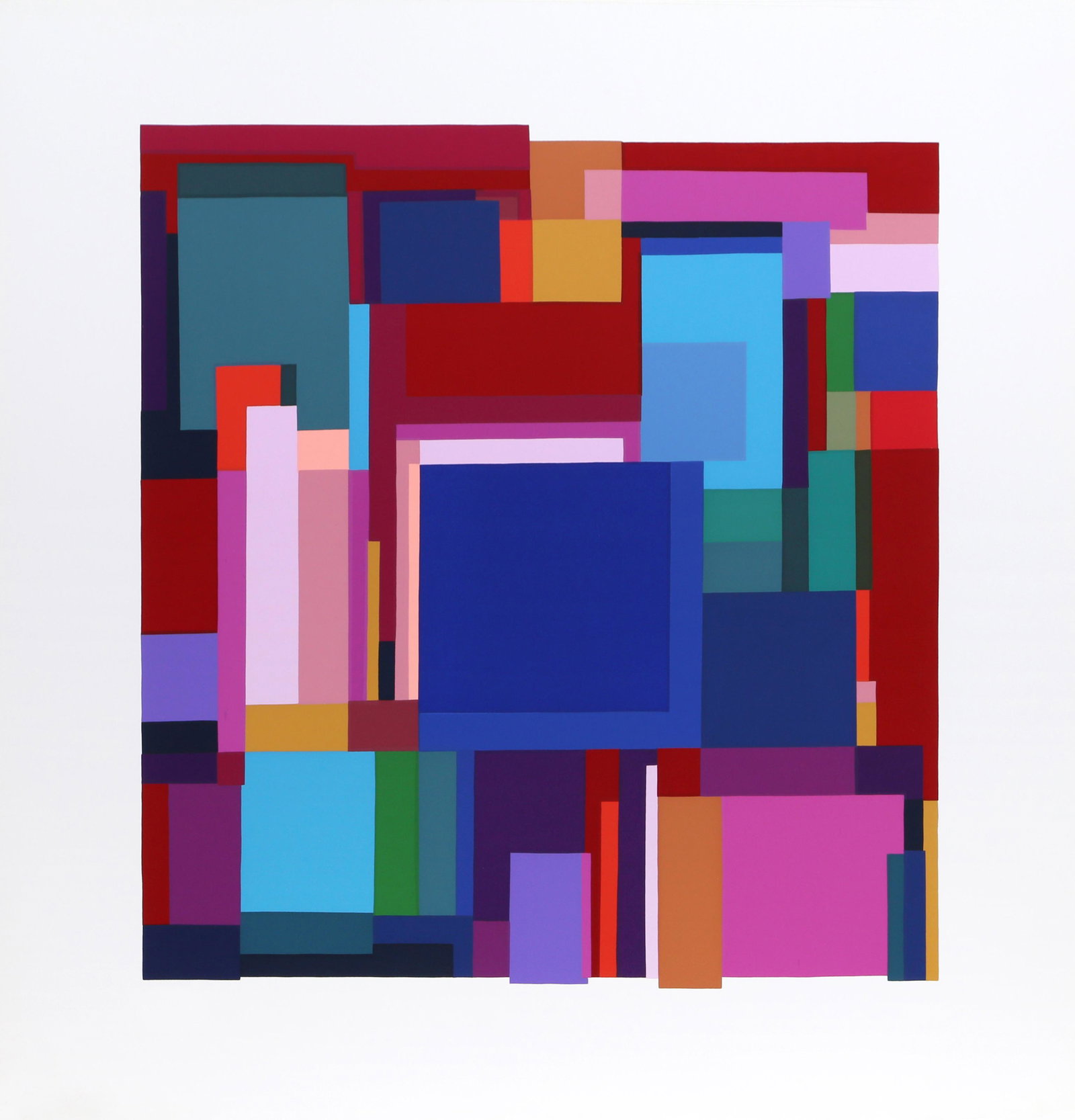 Barbara Lynch Zinkel, Midday, Screenprint (1 of 4)