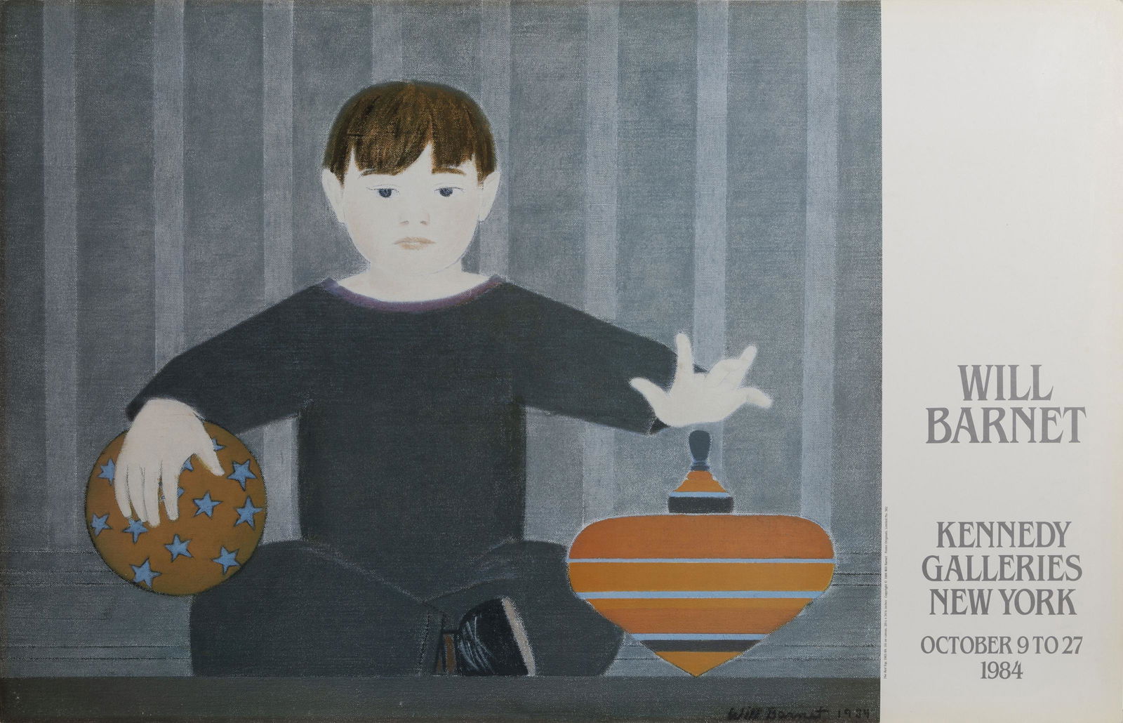 Will Barnet, The Red Top, Poster on baord: Artist: Will Barnet, American (1911 - 2012) Title: The Red Top Year: 1984 Medium: Poster on baord Size: 23 x 36 in. (58.42 x 91.44 cm)