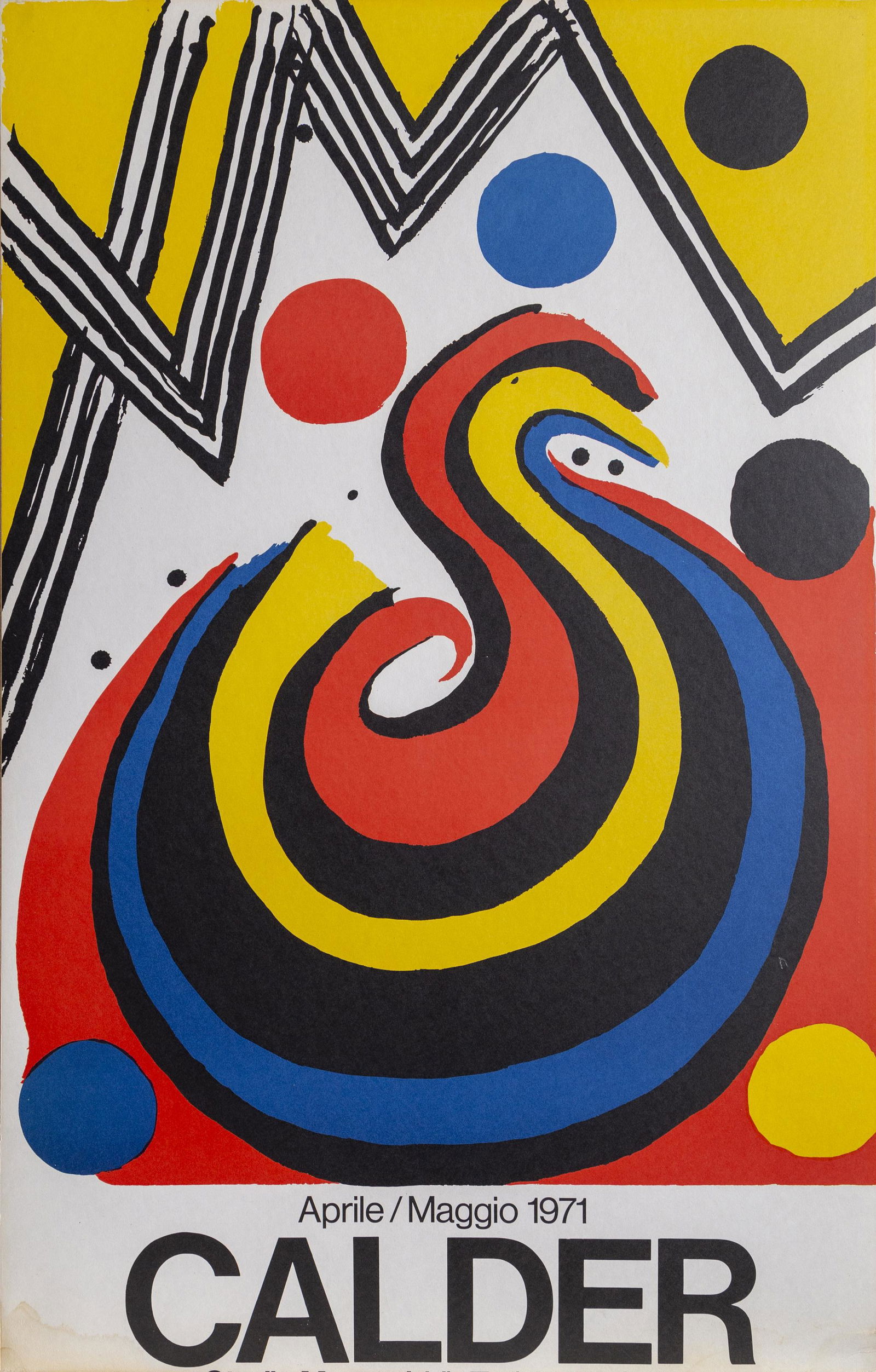 Alexander Calder, La Vague, Poster (1 of 1)
