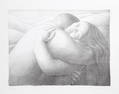 George Tooker, Embrace, Lithograph