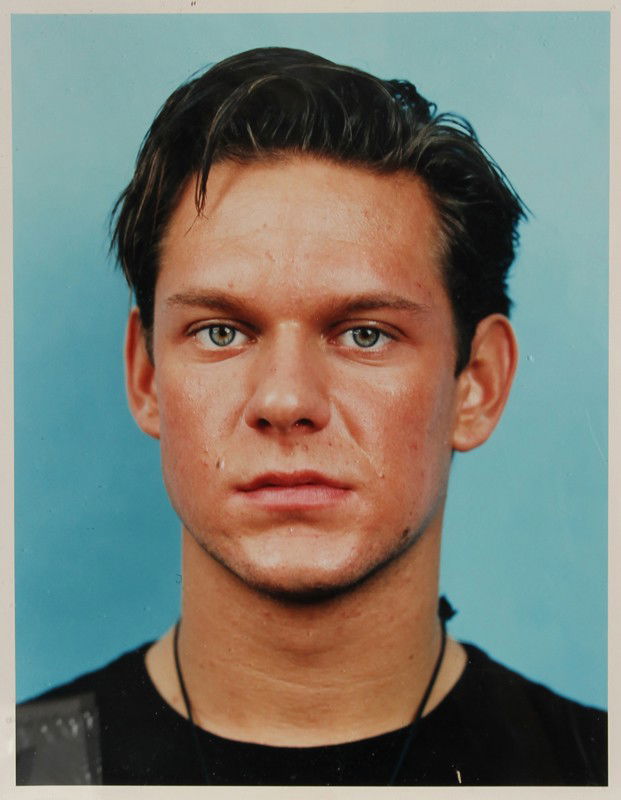 Eve Fowler, Julie Saul 1, C-Print Photograph: Artist: Eve Fowler, American Title: Julie Saul 1 Year: 1996 Medium: C-Print Photograph Edition: 10 Size: 13 in. x 10 in. (33.02 cm x 25.4 cm)