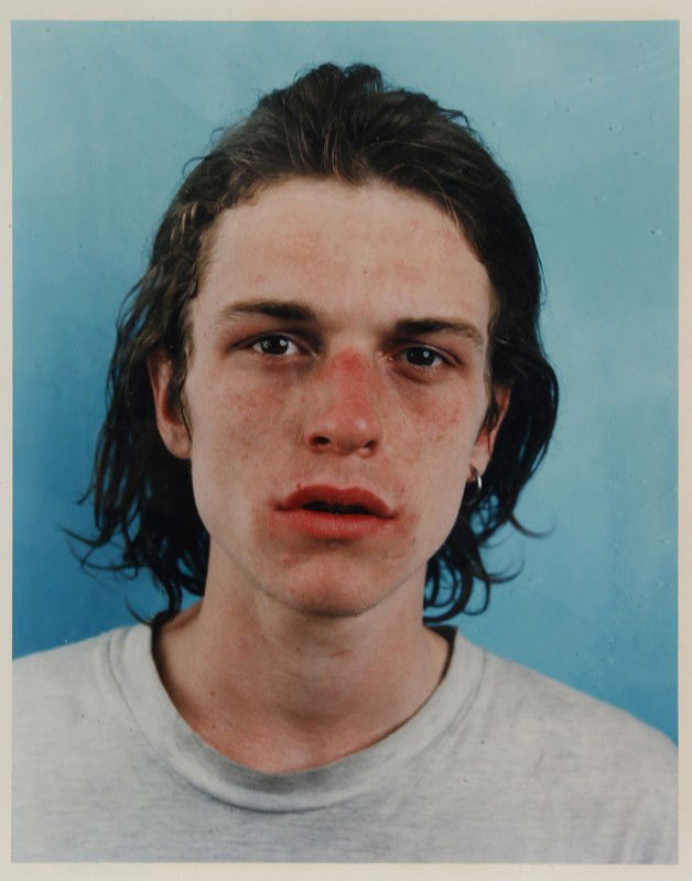 Eve Fowler, Julie Saul 2, C-Print Photograph: Artist: Eve Fowler, American Title: Julie Saul 2 Year: 1996 Medium: C-Print Photograph Edition: 10 Size: 13 in. x 10 in. (33.02 cm x 25.4 cm)