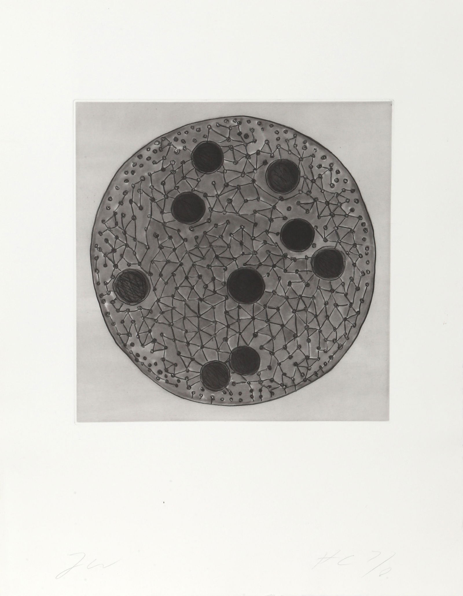 Terry Winters, Untitled, Etching with Aquatint (1 of 1)