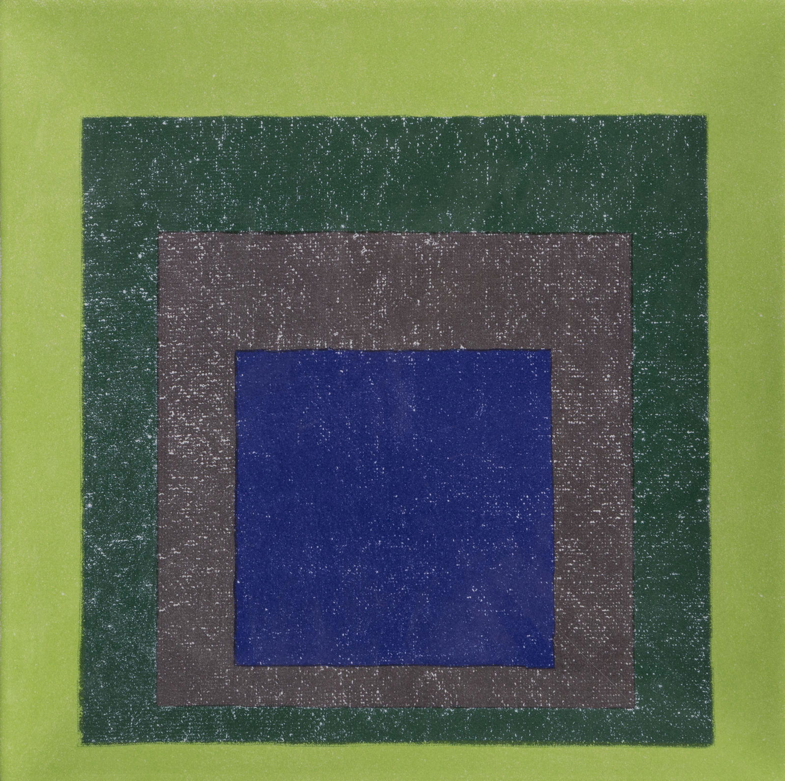 Josef Albers, Study for Homage to a Square, Ceramic Platter (1 of 4)