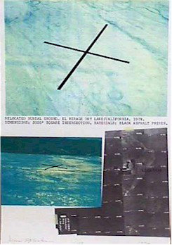 Dennis Oppenheim, Relocated Burial Ground, Lithogr: Artist: Dennis Oppenheim, American (1938 - 2011) Title: Relocated Burial Ground Year: 1978 Medium: Lithograph, signed and numbered in pencil Edition: 150 Size: 41 in. x 29.75 in. (104.14 cm x 75.57 cm