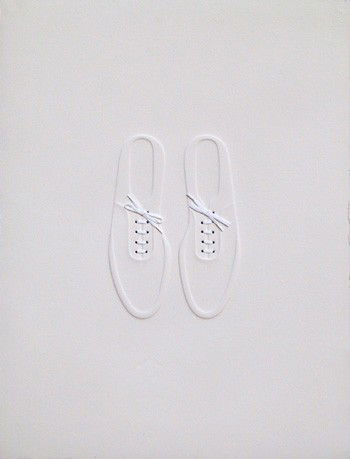 Omar Rayo, My Size, Intaglio Etching: Artist: Omar Rayo, Colombian (1928 - 2010) Title: My Size Year: circa 1970 Medium: Intaglio Etching signed and numbered in pencil Edition: 50 Size: 29 in. x 22 in. (73.66 cm x 55.88 cm)