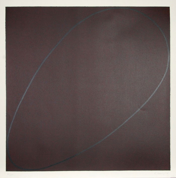 Robert Mangold, Untitled From 4 x 4 Portfolio, Ser: Artist: Robert Mangold, American (1937 - ) Title: Untitled From 4 x 4 Portfolio Year: 1991 Medium: Serigraph, signed and numbered in pencil Edition: 44/100 Size: 48 in. x 48 in. (121.92 cm x 121.92 cm