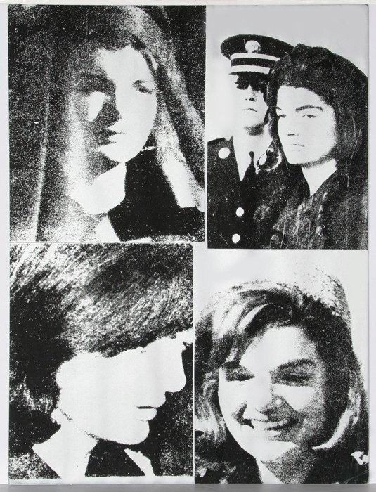 Andy Warhol, Jackie III (FS II.15), Screenprint : Artist: Andy Warhol, American (1928 - 1987) Title: Jackie III (FS II.15) Year: 1966 Medium: Screenprint on Paper, Stamp Signature and numbered in pencil verso Edition: 154/200 Size: 40 in. x 30 in. (1