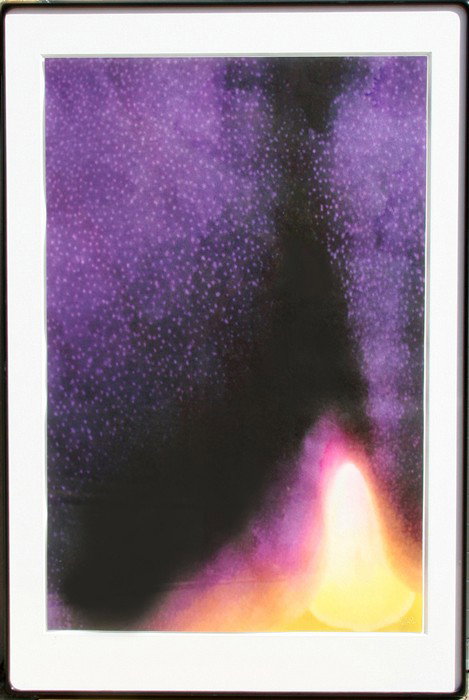 Jonathan Singer, Photo Nuage, Study #6, Iris Print: Artist: Jonathan Singer, American Title: Photo Nuage, Study #6 Year: 2010 Medium: Iris Print, signed and numbered in ink Edition: 1/1 Size: 50 in. x 33 in. (127 cm x 83.82 cm) Frame Size: 61 x 41 inch