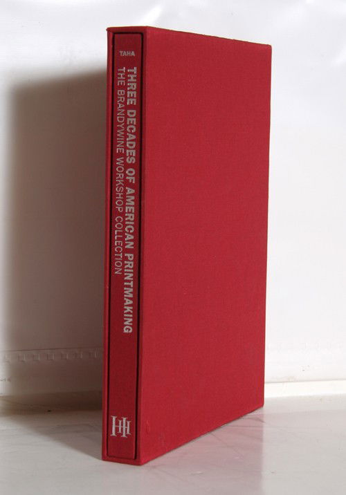 Sam Gilliam, Three Decades of Printmaking Book wit: Artist: Sam Gilliam, American (1933 - ) Title: Three Decades of Printmaking - The Brandywine Workshop Collection Year: 2005 Medium: Book with Three Offset Lithographs, signed and numbered in pencil Ed
