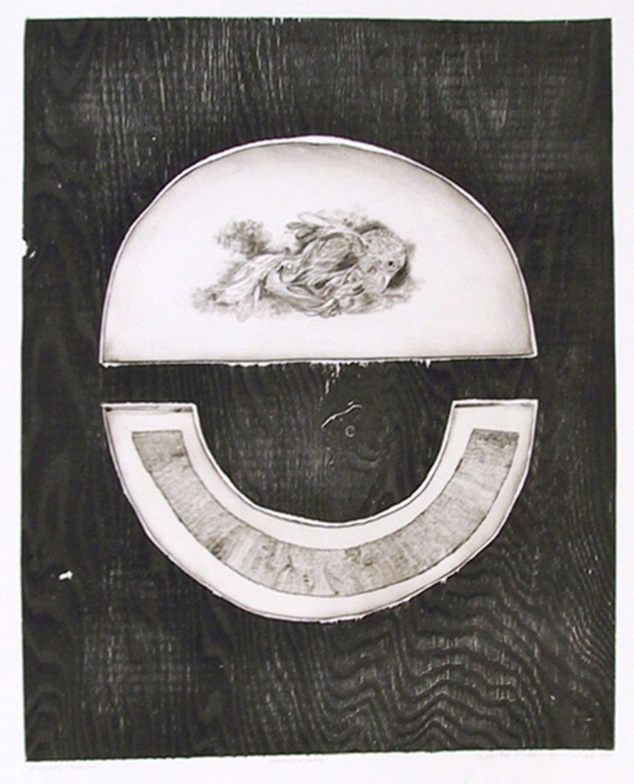 Walter Feldman, Memorium, Embossed Etching (1 of 1)