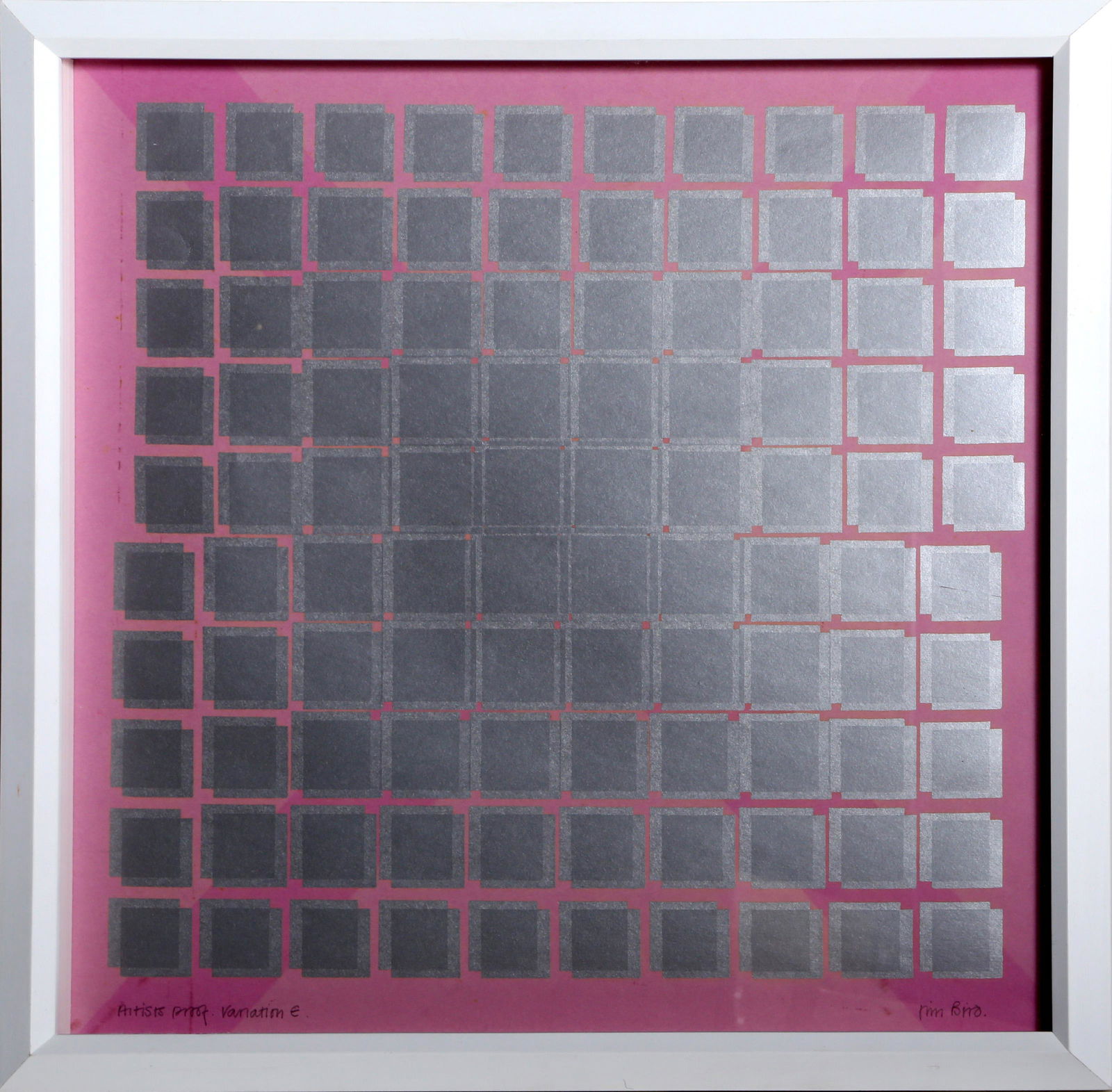 Jim Bird, Variation E, Screenprint (1 of 4)