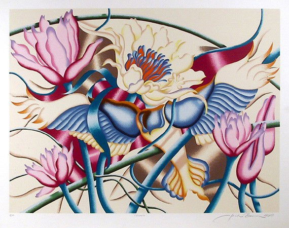 Jack Brusca, Triumph, Lithograph: Artist: Jack Brusca, American (1939 - 1993) Title: Triumph Year: Circa 1980 Medium: Lithograph, signed and numbered in pencil Edition: 250 Size: 26 in. x 30 in. (66.04 cm x 76.2 cm)