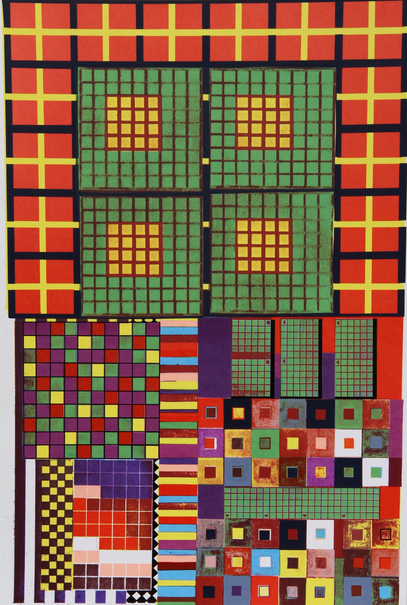 Eduardo Paolozzi, Similar Remarks Happen to Uranium 235 from General Dynamic F.U.N. Portfolio, (1 of 5)