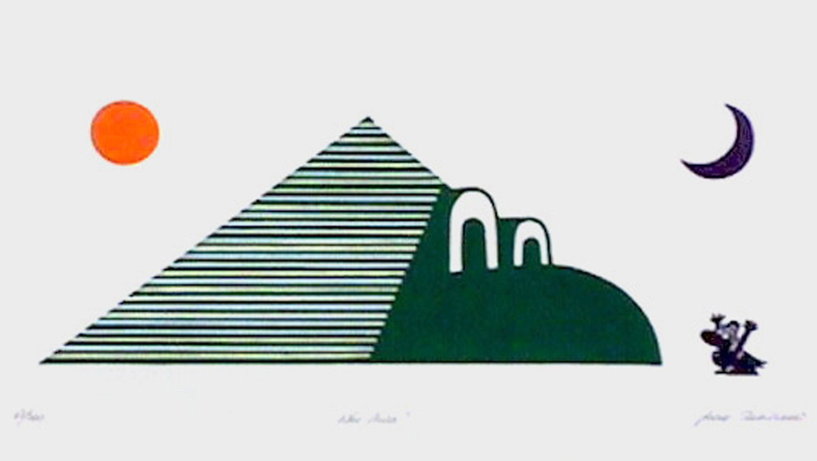 Jean Sariano, Who Caire, Intaglio Etching (1 of 1)