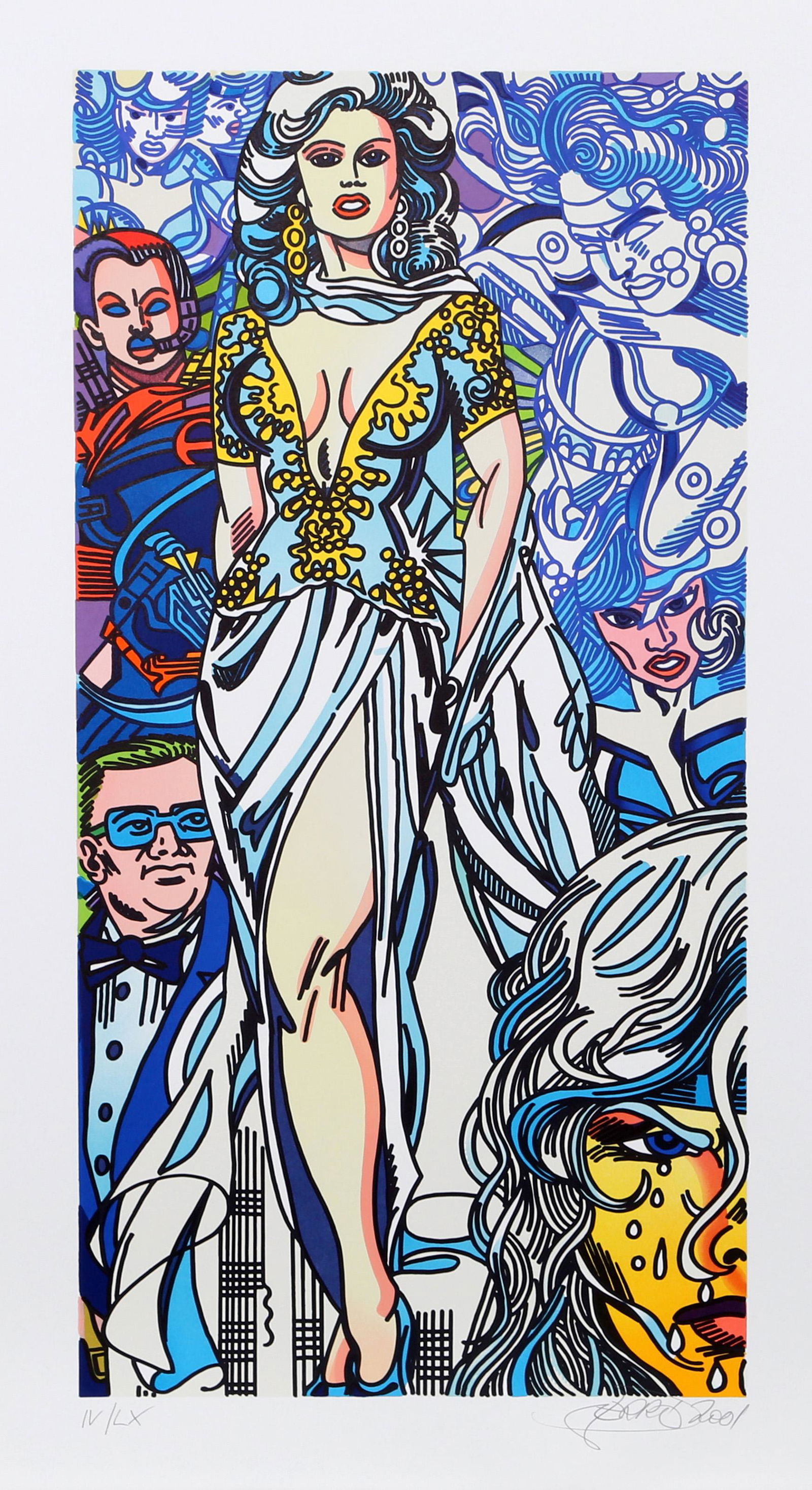 Erro, The Wedding, Lithograph (1 of 3)