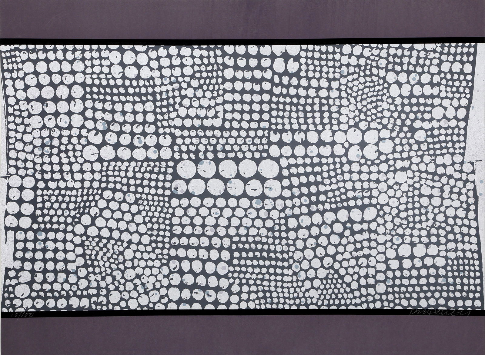 Paul Maxwell, Untitled 1, Screenprint: Artist: Paul Maxwell, American (1925 - 2015) Title: Untitled 1 Year: circa 1978 Medium: Screenprint, signed and numbered in pencil Edition: 100 Size: 29 x 39 in. (73.66 x 99.06 cm)