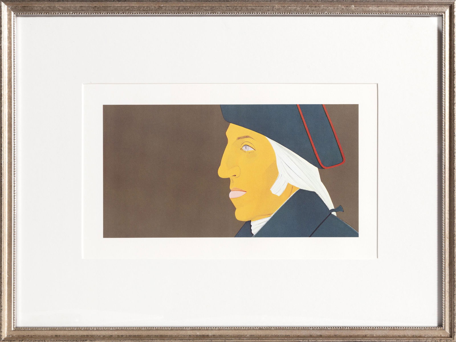Alex Katz, George Washington from Spirit of Independence, Kent Bicentennial Portfolio, Offset (1 of 2)