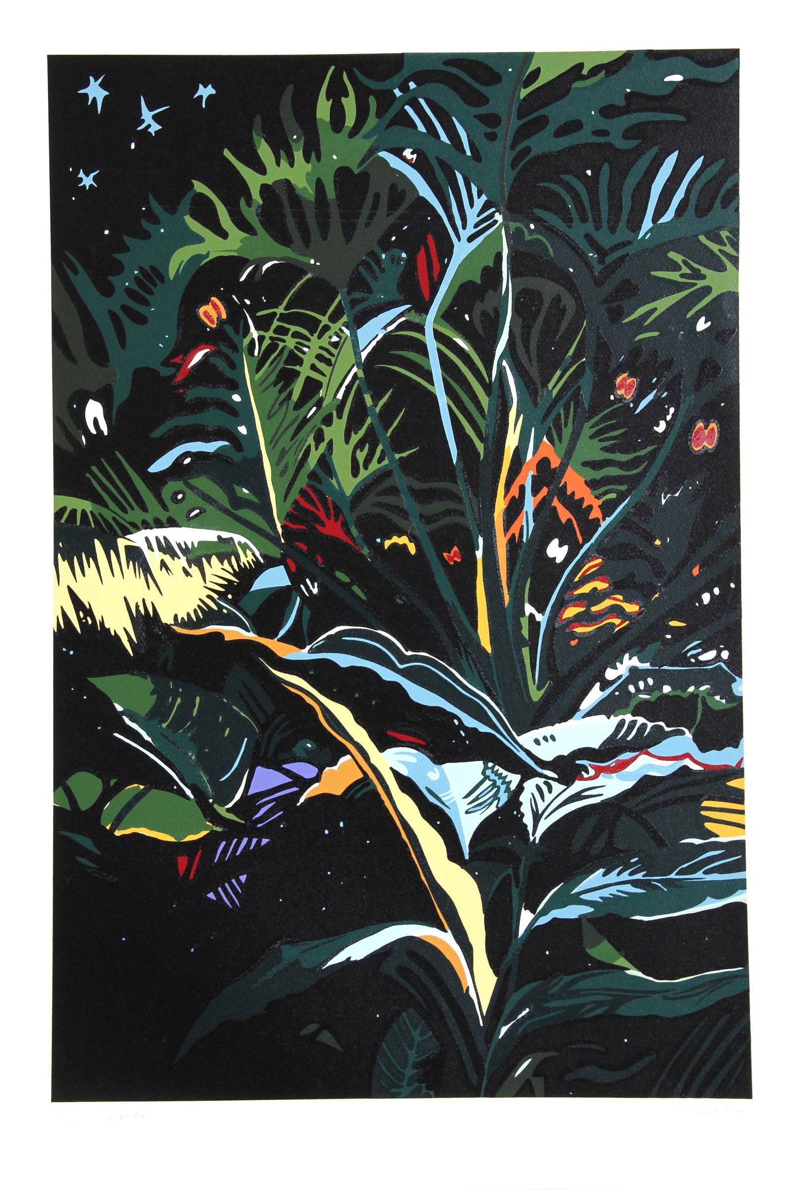 Jon Carsman, Salome, Screenprint (1 of 2)